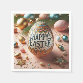 Happy Oaster Serviette