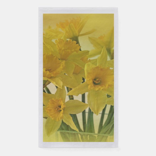 Happy Oaster Serviette (Vorderseite)