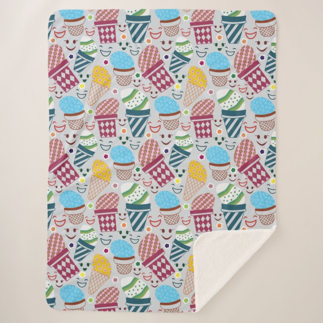 Happy Oaster Sherpadecke (Vorderseite)