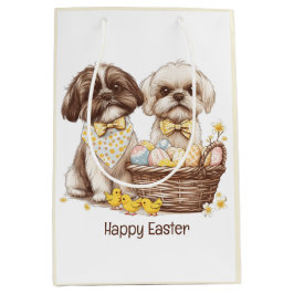Happy Oaster Shih Tzu Hogs Mittlere Geschenktüte