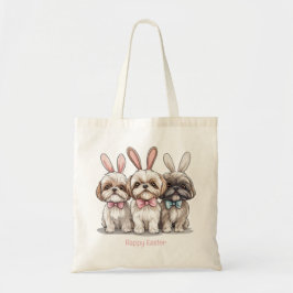Happy Oaster Shih Tzu Hogs Tragetasche