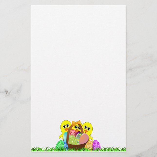 Happy Oaster Stationery Briefpapier (Vorderseite)