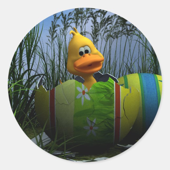 Happy Oaster Sticker (Vorderseite)
