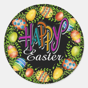 Happy Oaster Sticker