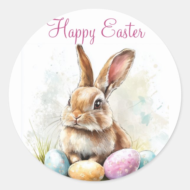 Happy Oaster Sticker (Vorderseite)