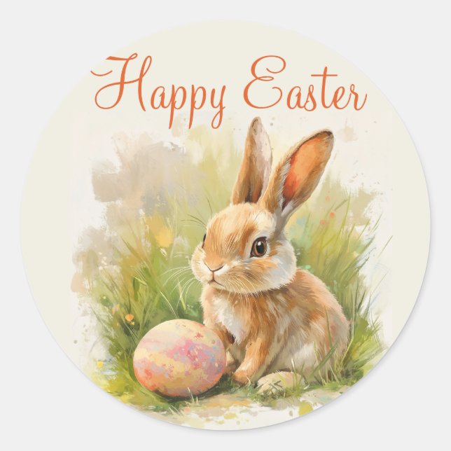 Happy Oaster Stickers (Vorderseite)