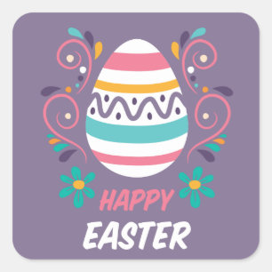 Happy Oaster Stickers