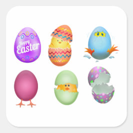 Happy Oaster Stickers