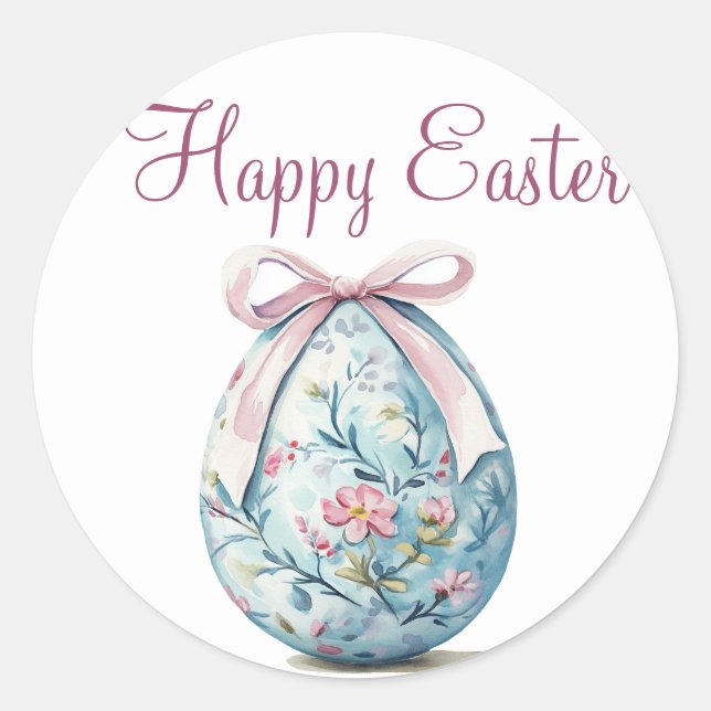 Happy Oaster Stickers (Vorderseite)