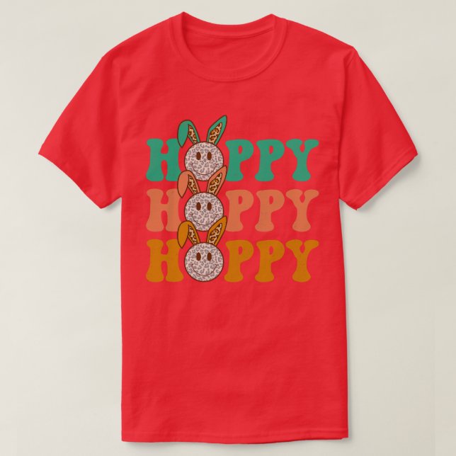 Happy Oaster Sublimation Boho Style T-Shirt (Design vorne)