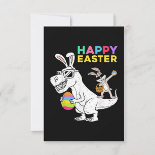 Happy Oaster T Rex Dino Karte