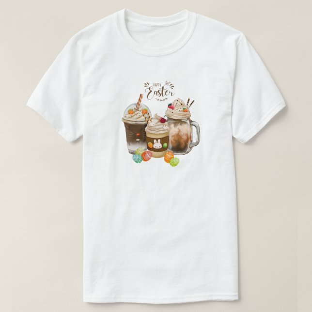 Happy Oaster T - Shirt (Design vorne)