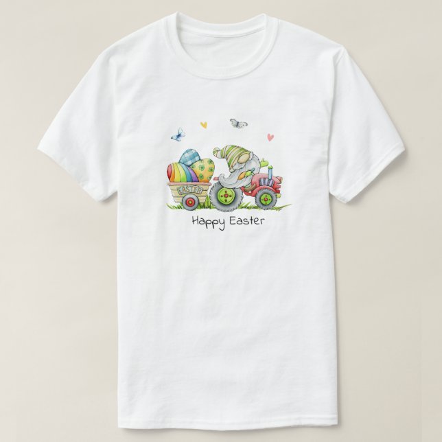 Happy Oaster T - Shirt (Design vorne)