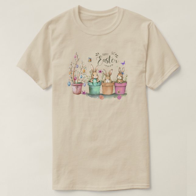 Happy Oaster T - Shirt (Design vorne)