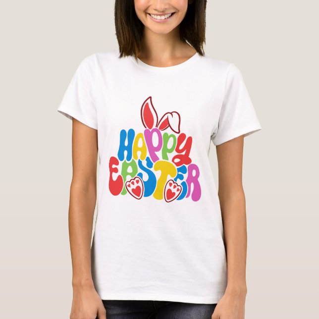 Happy Oaster T-Shirt (Vorderseite)