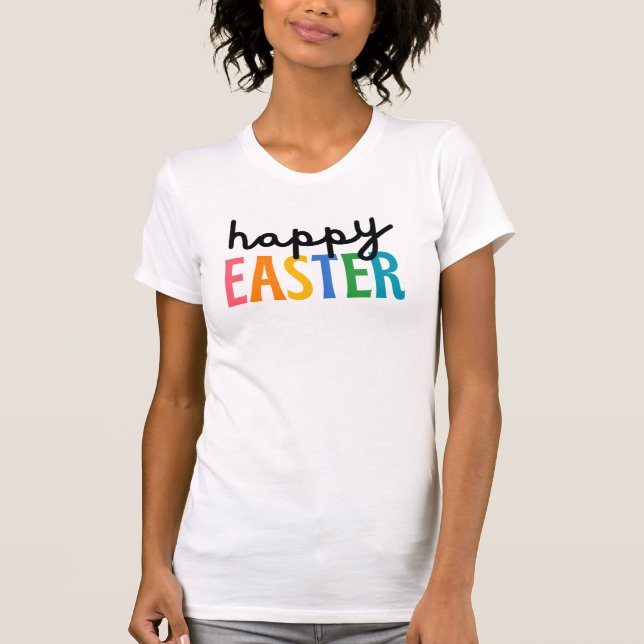 Happy Oaster T - Shirt (Vorderseite)