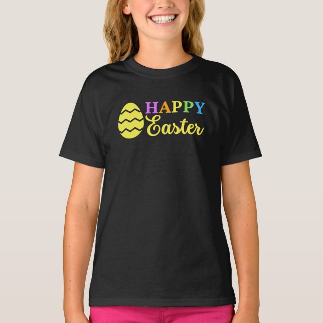 Happy Oaster T - Shirt (Vorderseite)