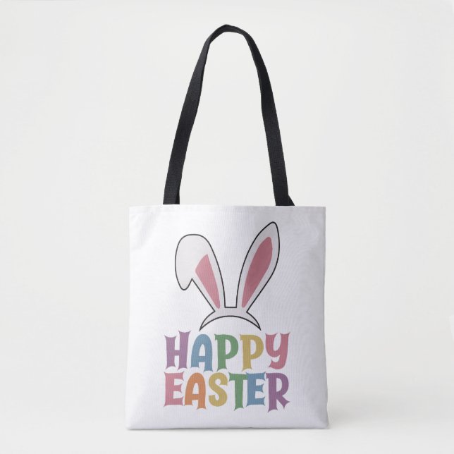 Happy Oaster Tasche (Vorderseite)