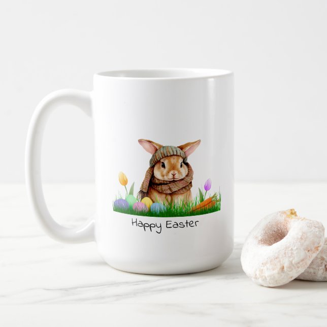 Happy Oaster Tasse (Mit Donut)
