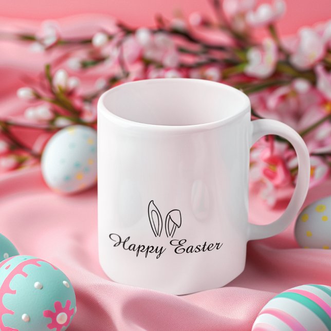 Happy Oaster Tasse - Feierliches Geschenk (Von Creator hochgeladen)