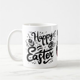 Happy Oaster Tasse: Feiern Sie den Frühling mit Fr Kaffeetasse