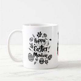 Happy Oaster Tasse: Festiges und fröhliches Design Kaffeetasse