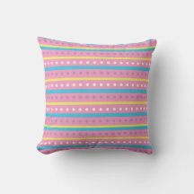 Happy Oaster Throw Kissen für das Fashion Forward