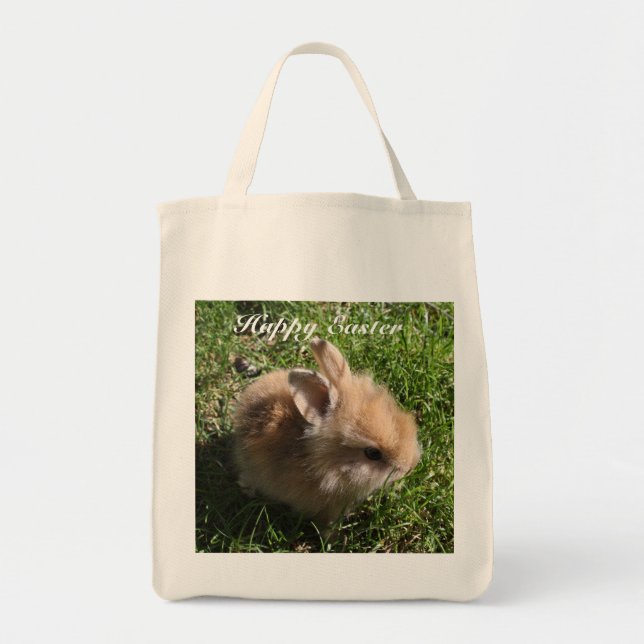 Happy Oaster Tiny Bunny Tasche (Vorne)