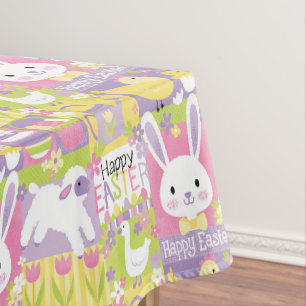 Happy Oaster Tischdecke