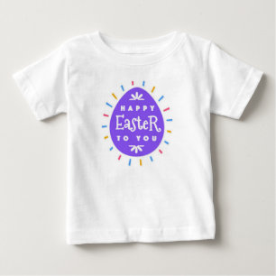 Happy Oaster to You Easter Egg Baby T-shirt