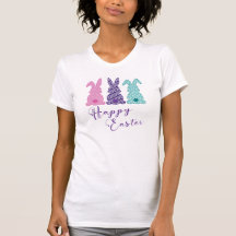 Happy Oaster: Trio von Lace Bunnies
