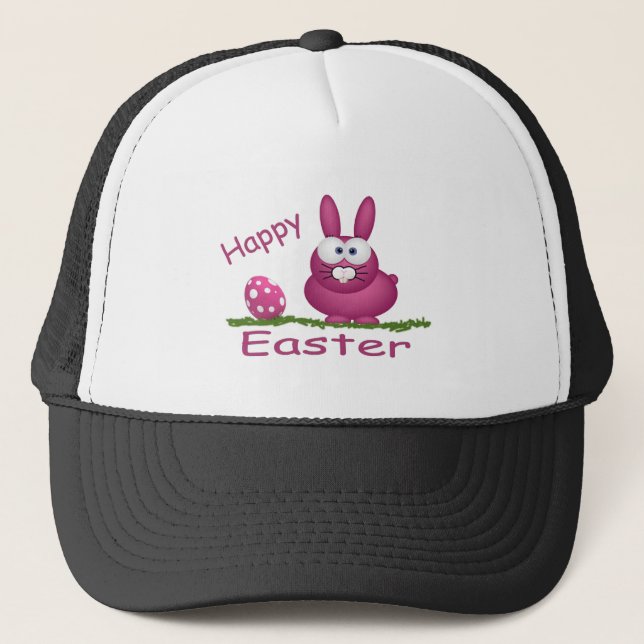 Happy Oaster Truckerkappe (Vorderseite)