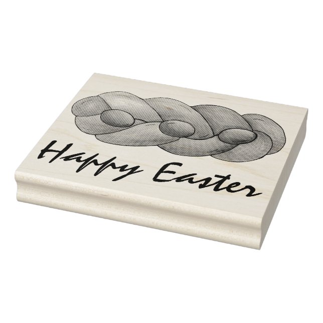 Happy Oaster Tsoureki Griechisch Armenian Holiday  Gummistempel (Stempel)