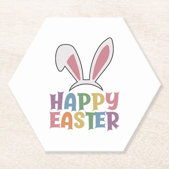 Happy Oaster Untersetzer (Vorderseite)