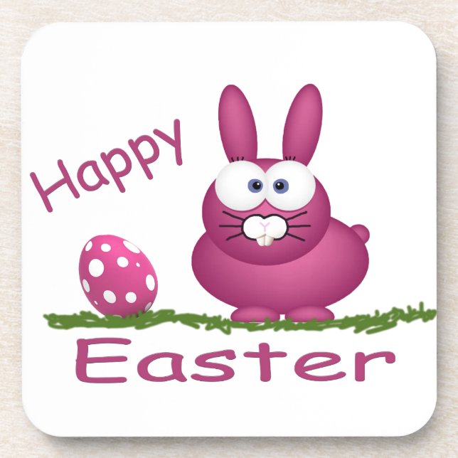 Happy Oaster Untersetzer (Vorderseite)
