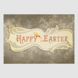 Happy Oaster Vintag Tissue Seidenpapier