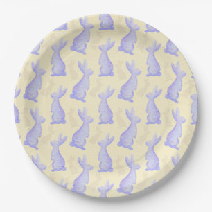 Happy Oaster - Violet Bunny's Muster Pappteller