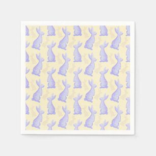 Happy Oaster - Violet Bunny's Muster Serviette