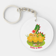 Happy Oaster von drei Küken und Dragon von Mons