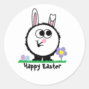 Happy Oaster Weeble Sticker