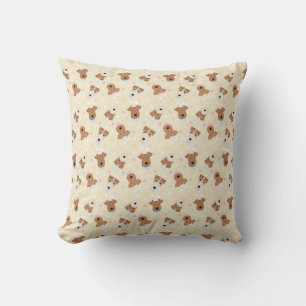 Happy Oaster Welsh Terrier Dogs Kissen