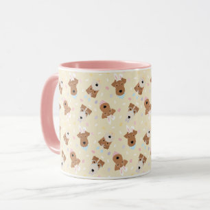 Happy Oaster Welsh Terrier Dogs Tasse
