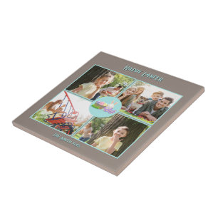 Happy Oaster wünscht Keramik Fliese