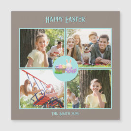 Happy Oaster wünscht Magnetkarte