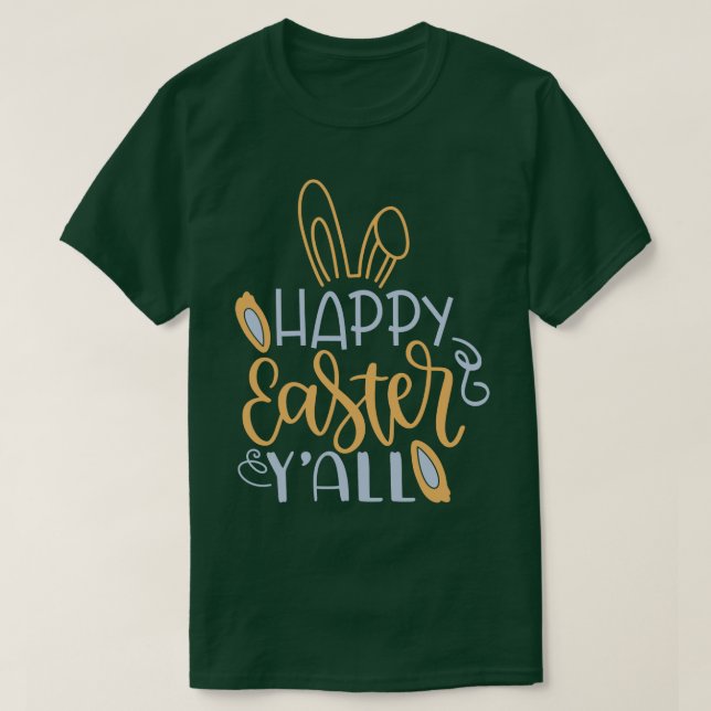 Happy Oaster Y T-Shirt (Design vorne)