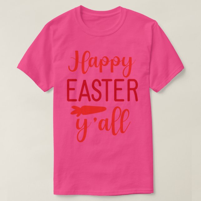 Happy Oaster Yall T-Shirt (Design vorne)