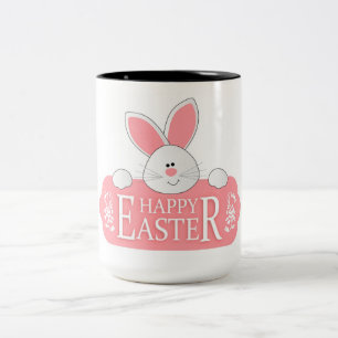 Happy Oaster Zweifarbige Tasse