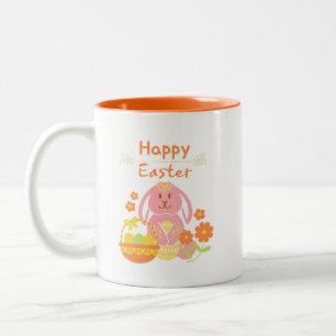 Happy Oaster Zweifarbige Tasse