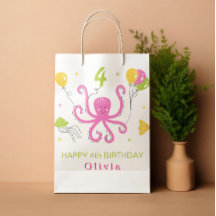 Happy Octopus Geburtstag