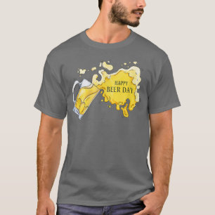 Happy Oktoberfest Oktoberfest Klassisches Bier Hol T-Shirt